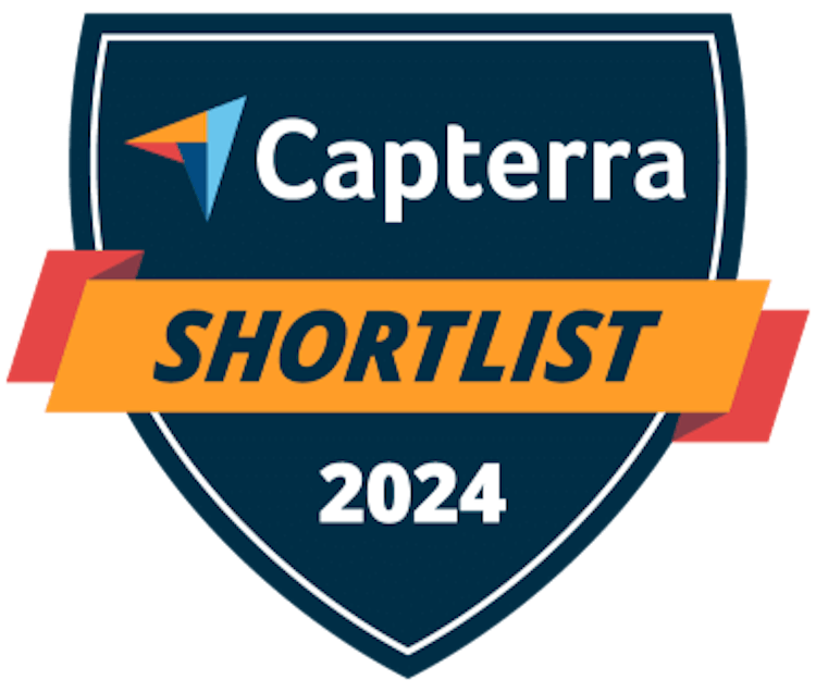Capterra Shortlist 2024