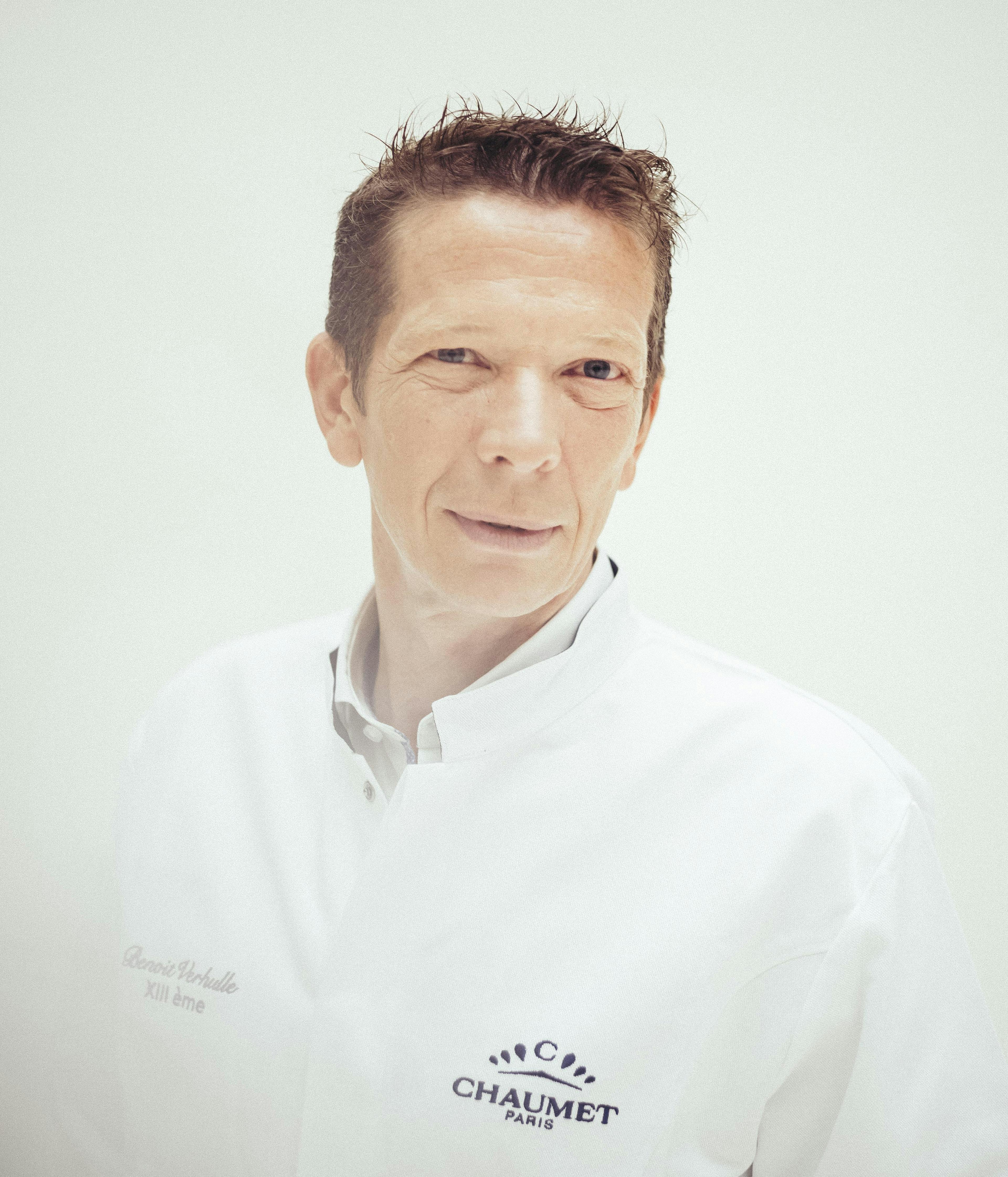 Portrait of Benoît