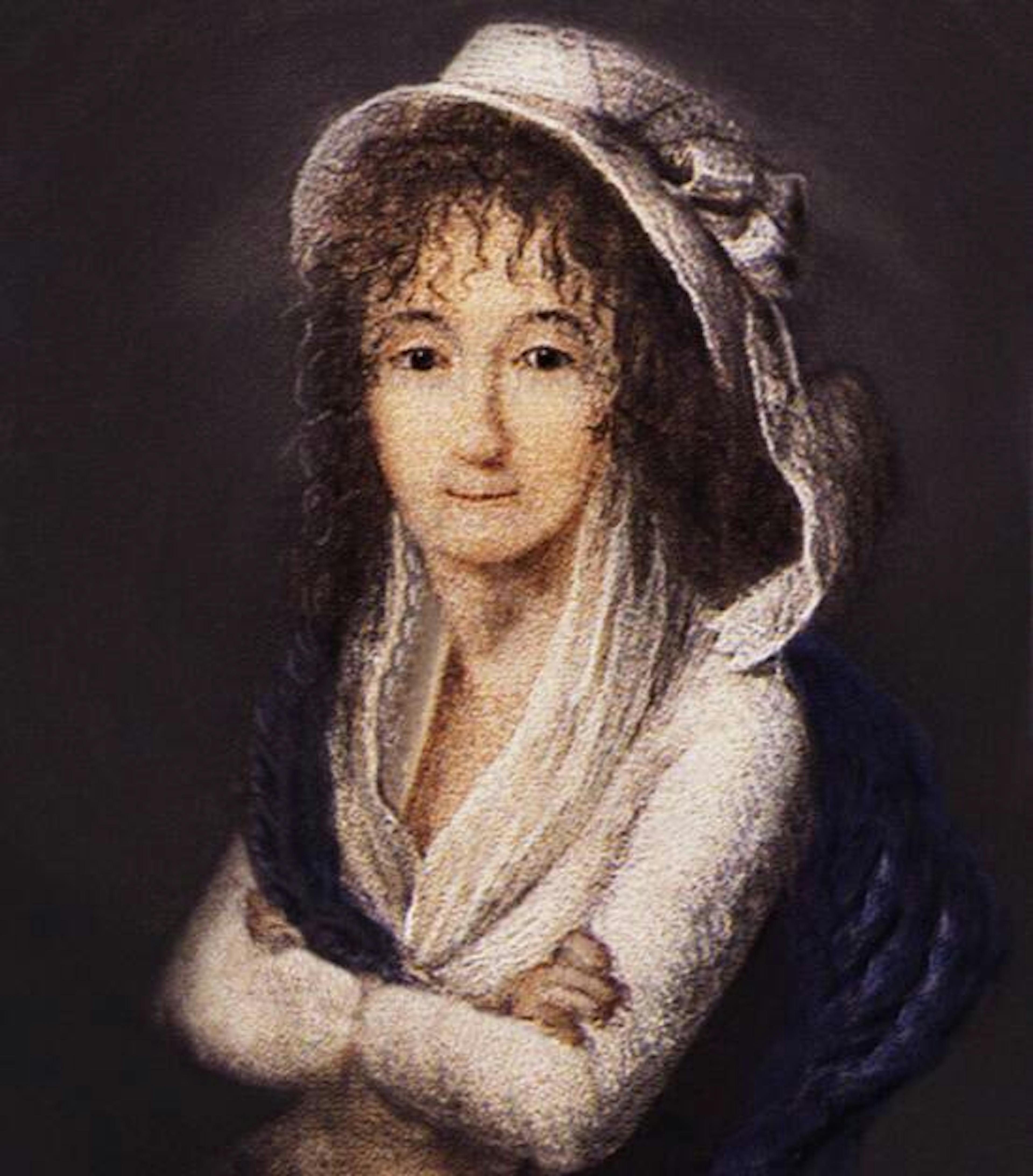 Portrait de Françoise-Joséphine de Sauvage d'Yquem © Château d'Yquem
