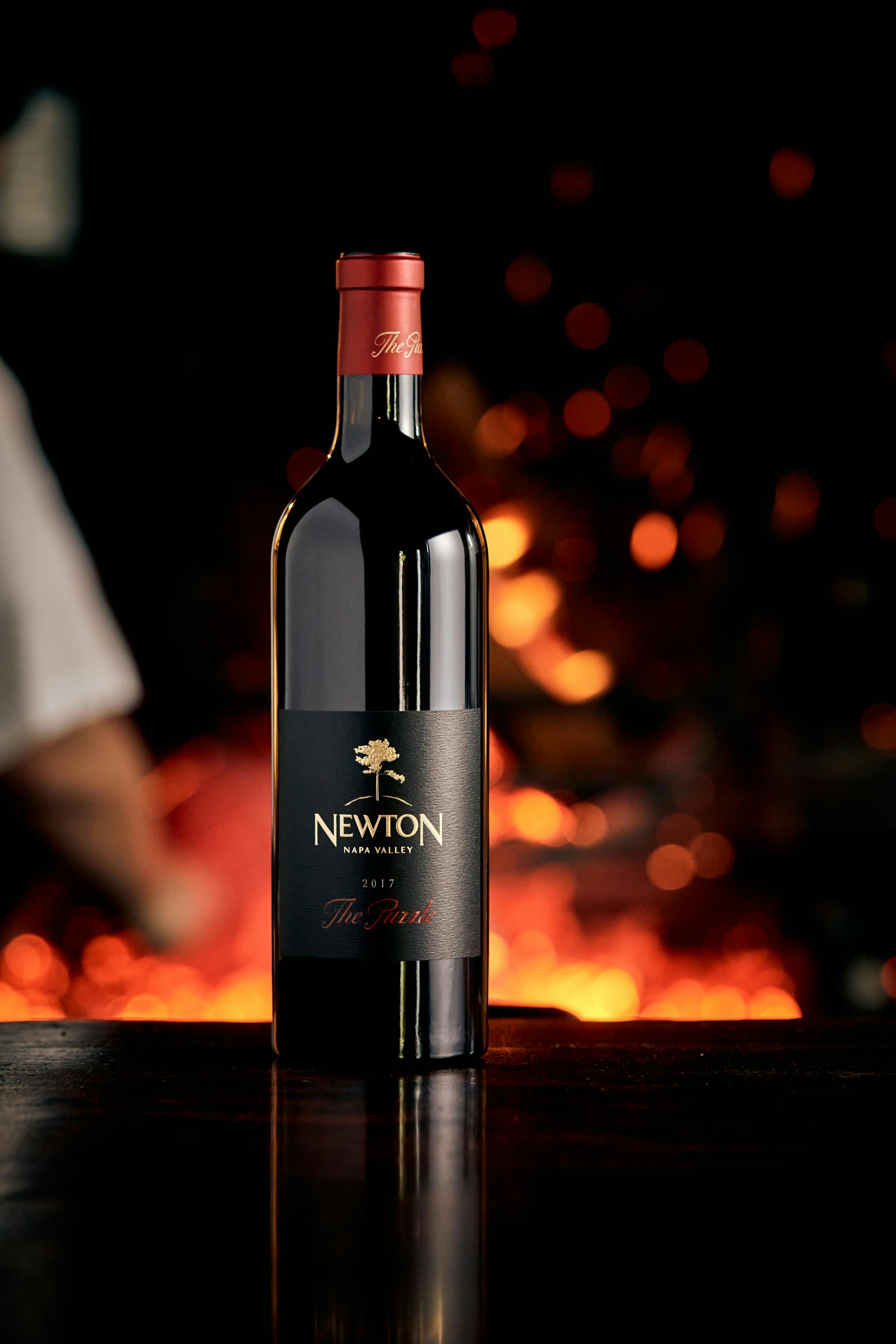 The Puzzle de Newton Vineyard © No restriction in term of location, Usage and time - MH Full Rights Photographer