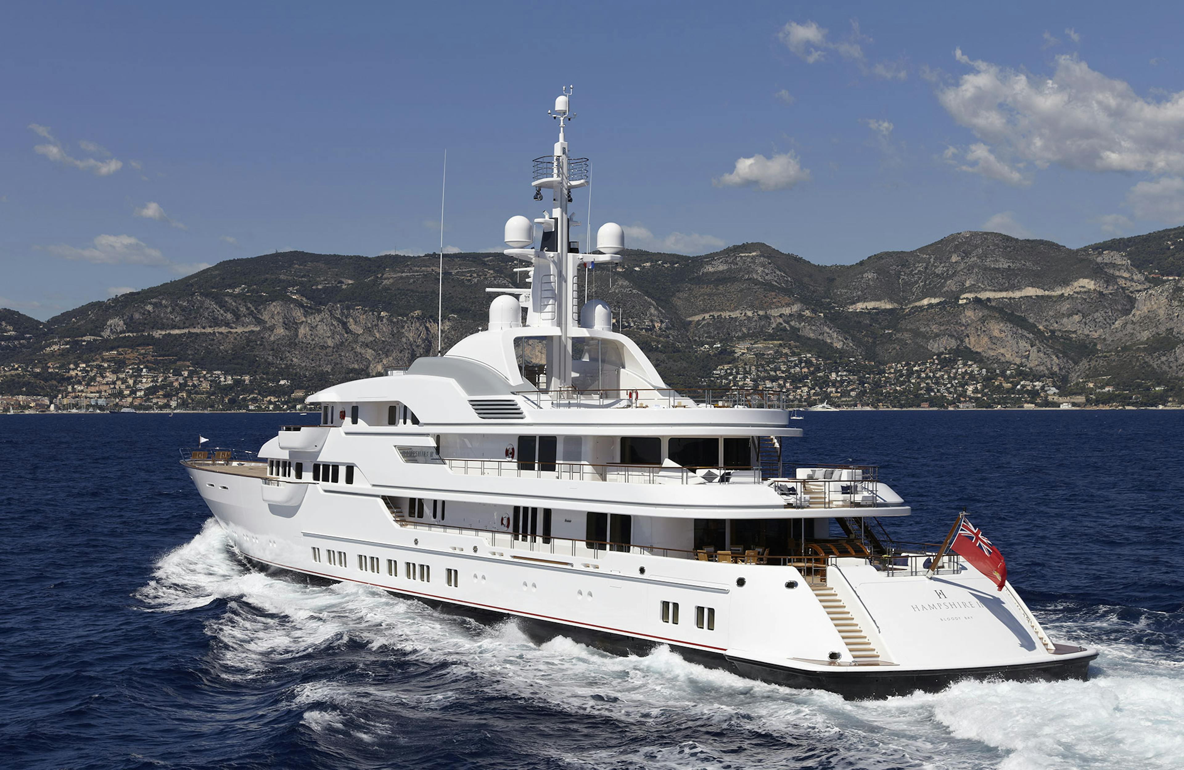 The Feadship Hampshire II.