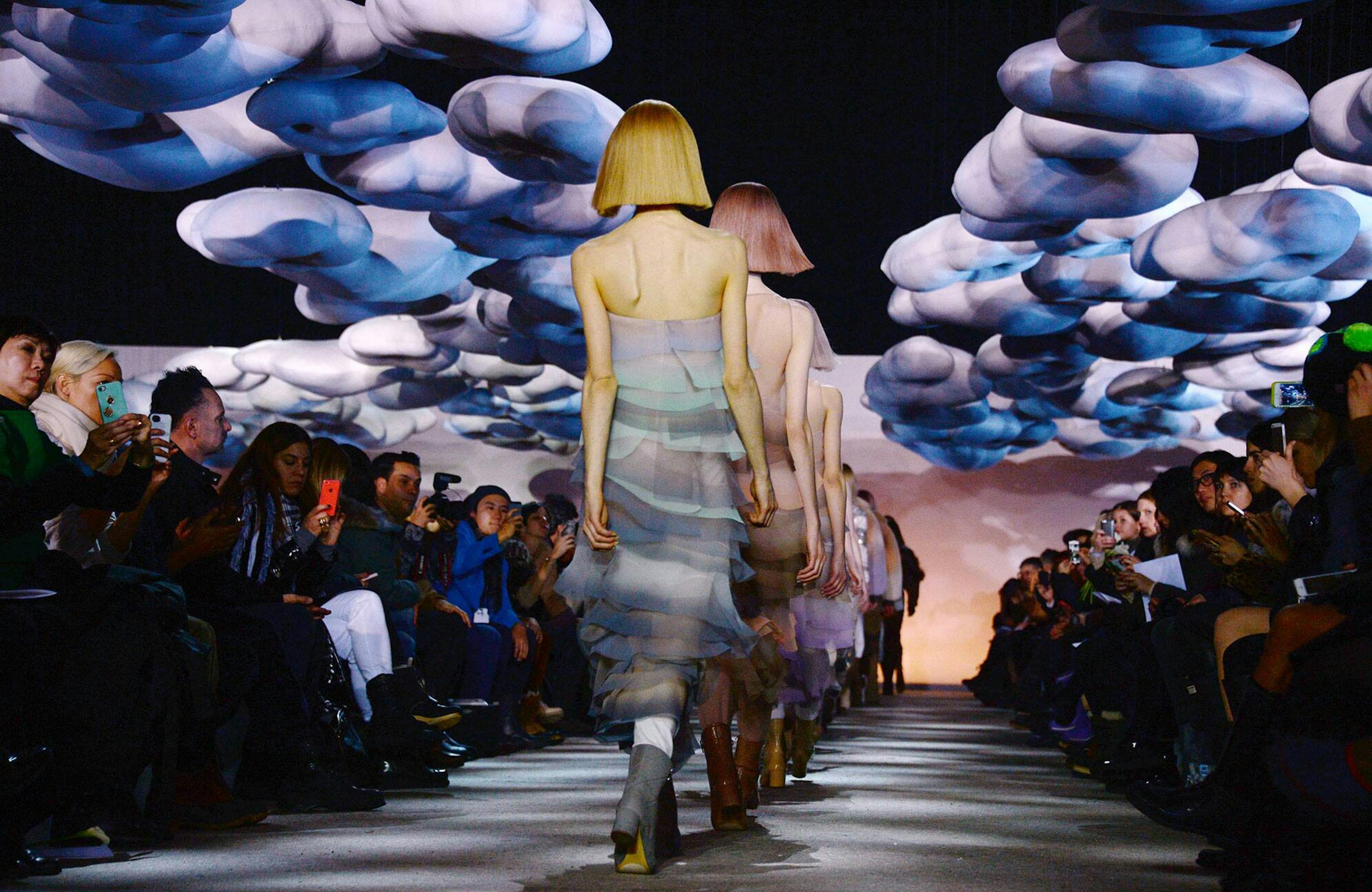 Marc Jacobs Fall 2014 Runway Show. © Courtesy Marc Jacobs