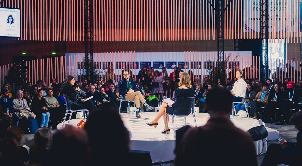 Cover LVMH and its Maisons reaffirm environmental commitments around creative circularity and transparency during ChangeNOW summit