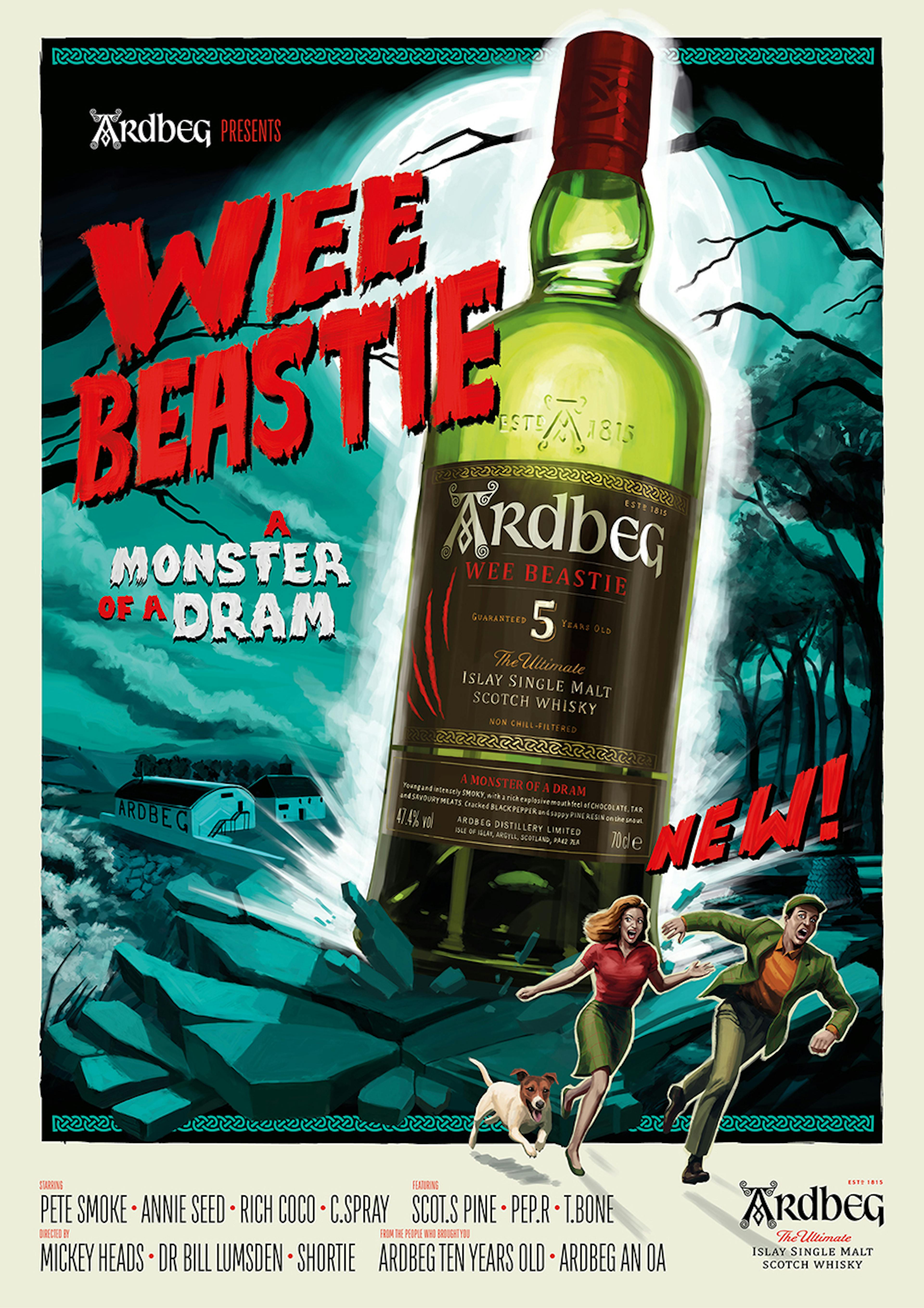 Ardbeg Wee Beastie