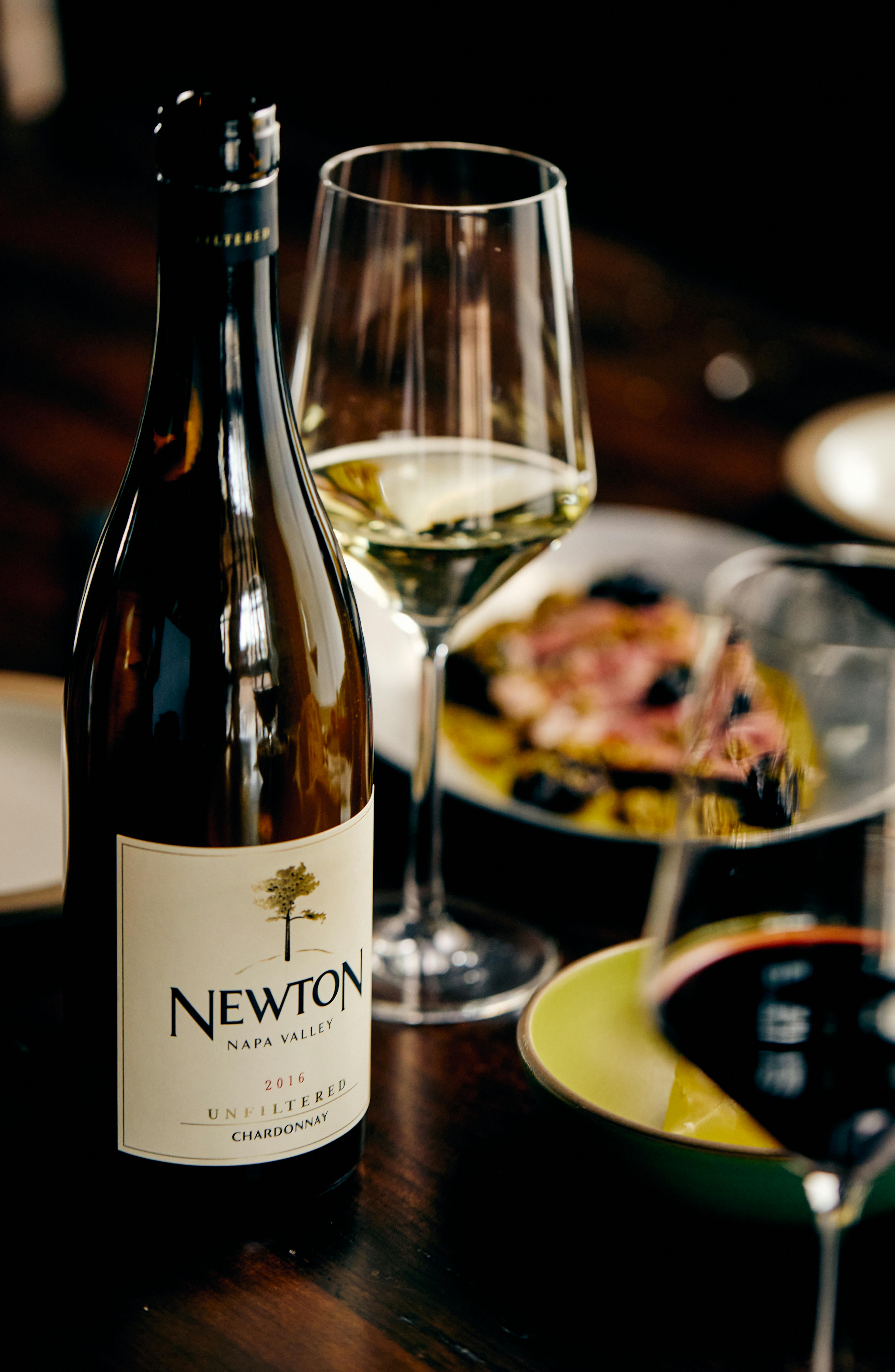 Unfiltered Chardonnay