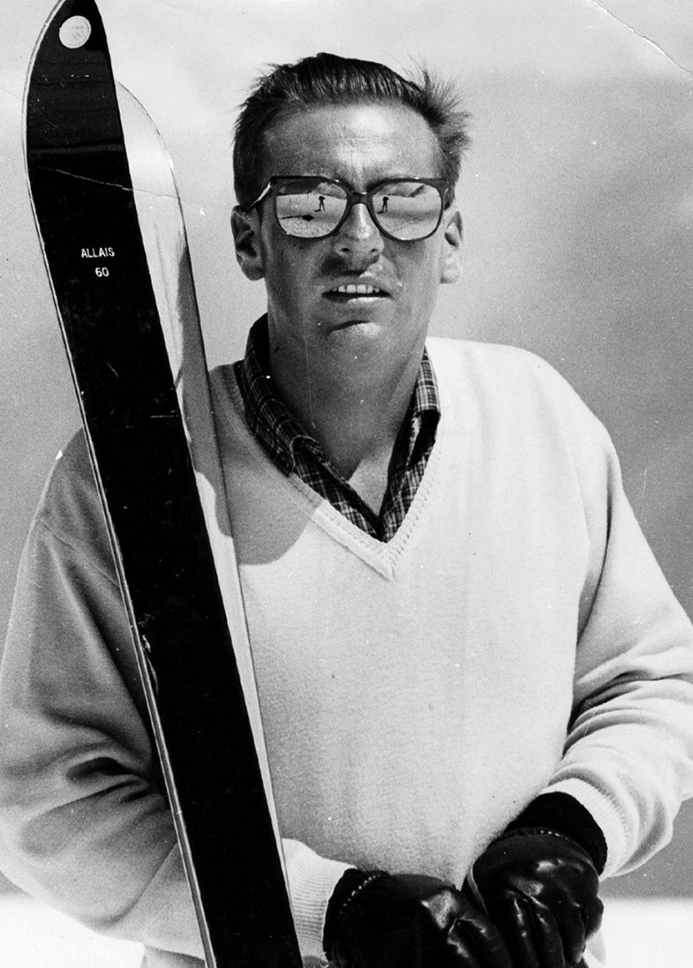 Jean Vuarnet in Legend 02, 1960