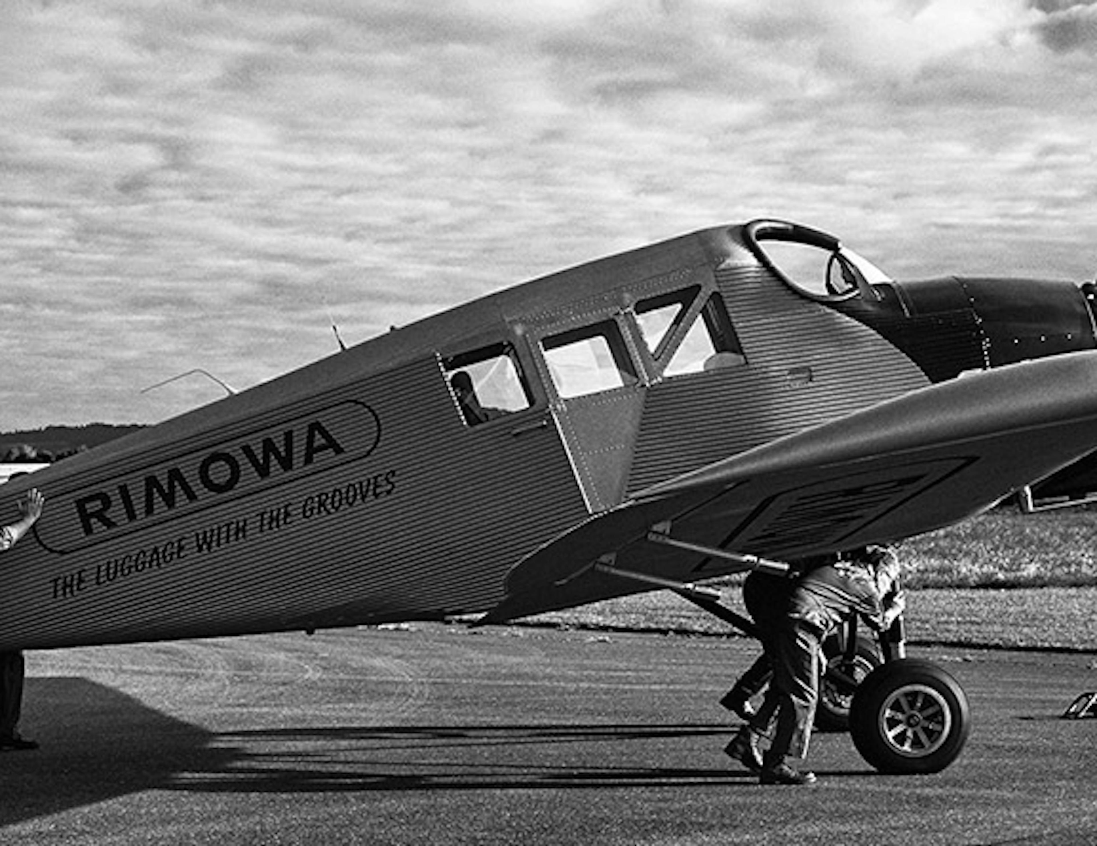 The legendary JUNKERS F13, built by Hugo Junkers in 1919 and rebuilt by RIMOWA in 2016 © Gregor Kaluza