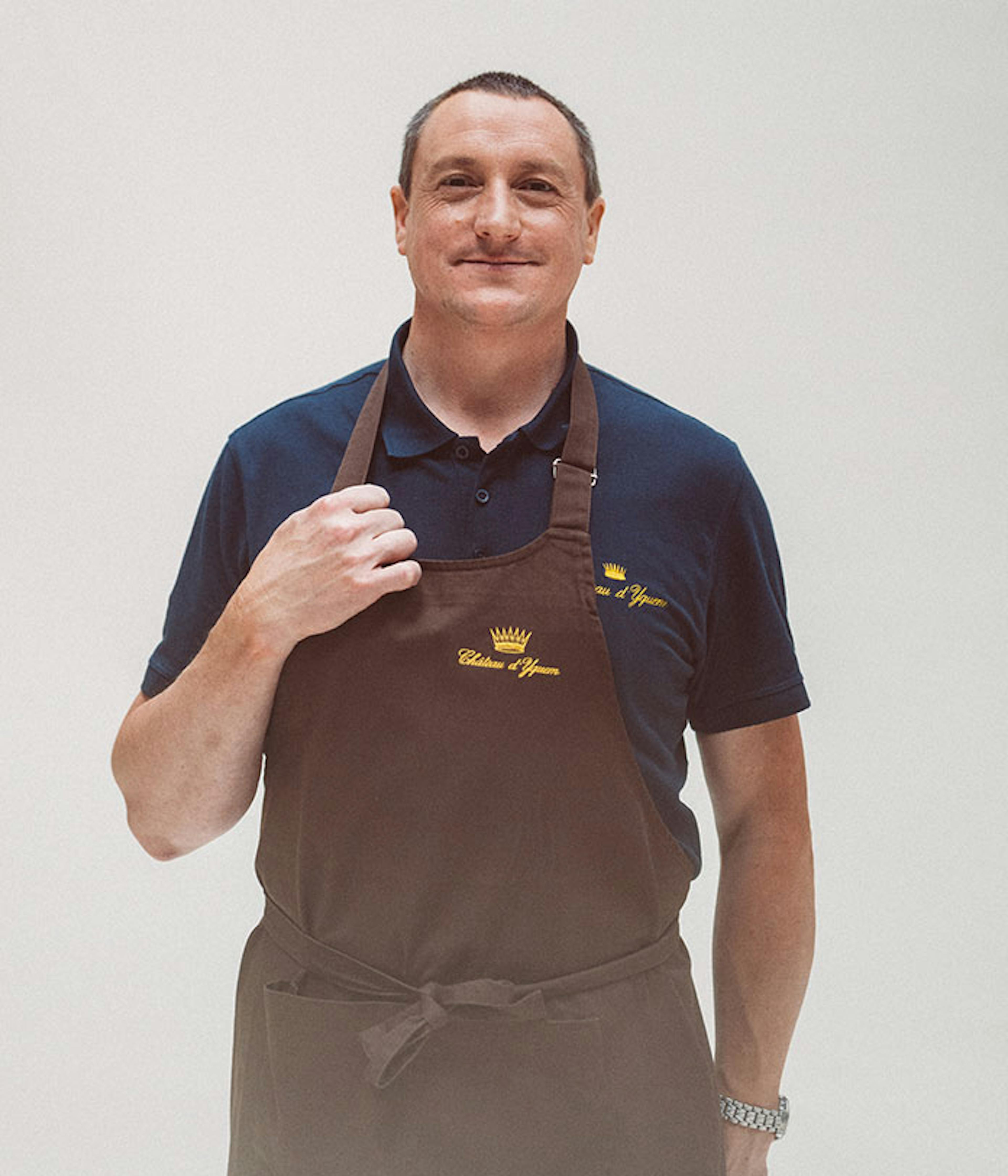 Portrait of Christophe