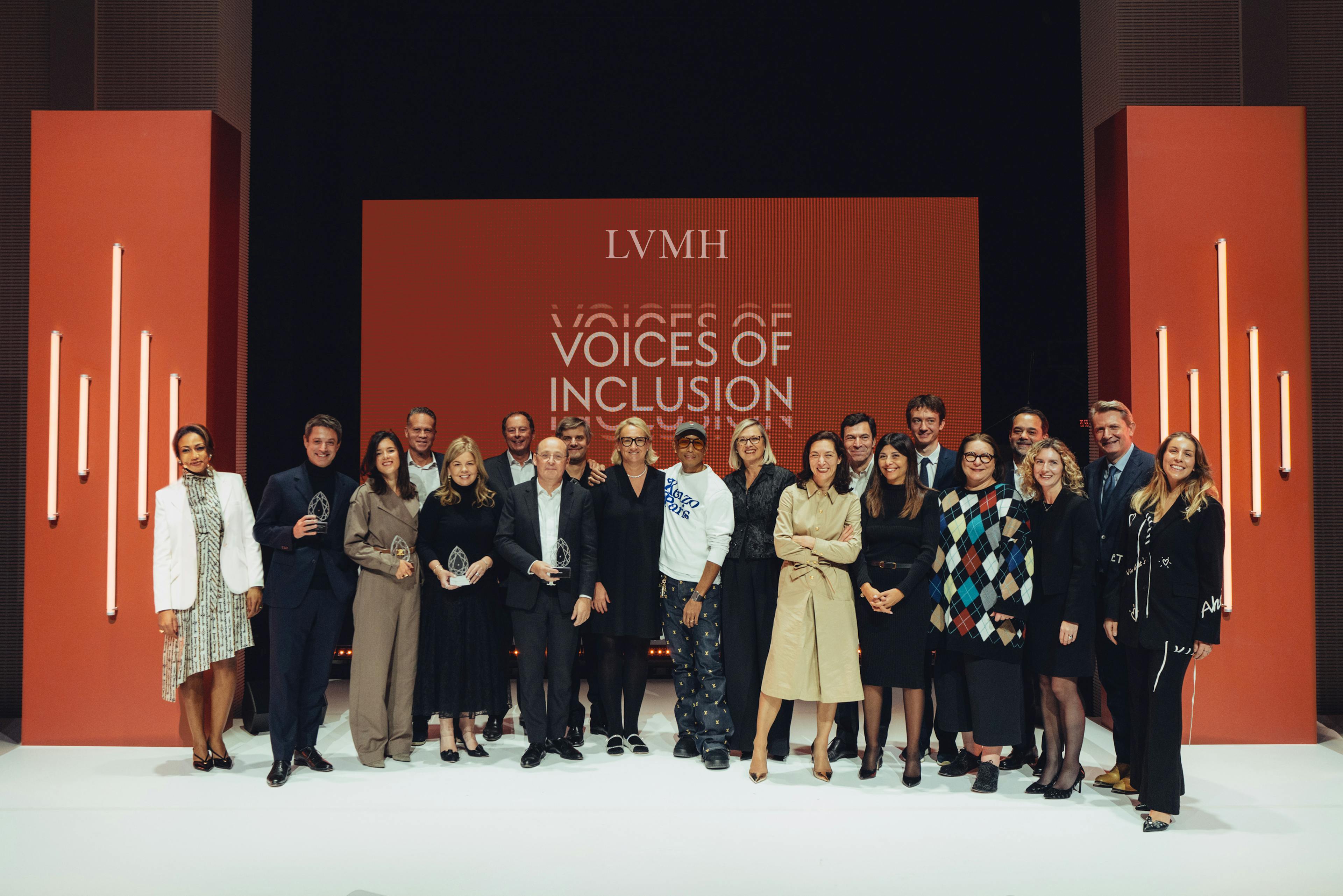 Thumbnail With the second edition of LVMH’s “Voices of Inclusion Week”, the Group strengthens its commitment to Diversity & Inclusion and continues to amplify its Maisons and talents’ initiatives around the world (2)