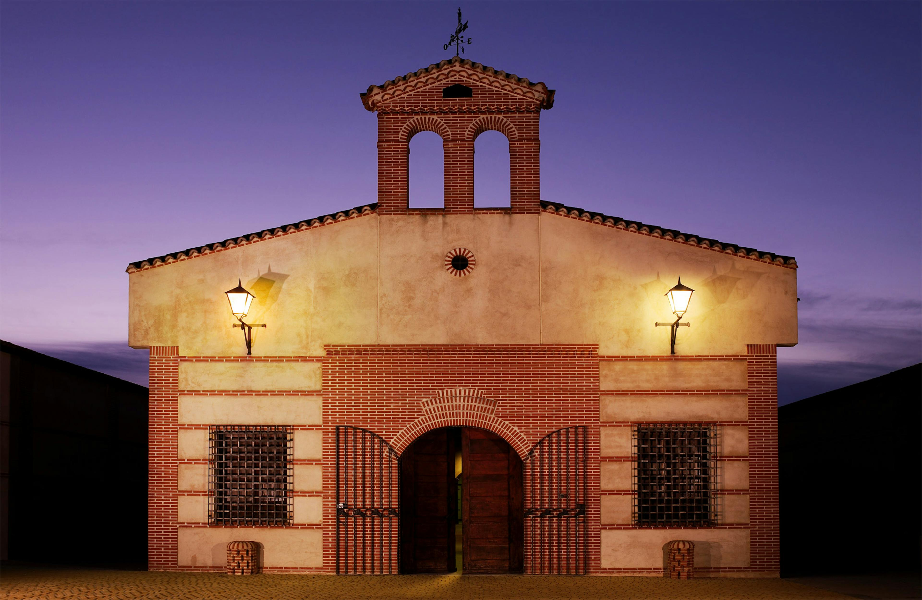 Cellar's entrance.