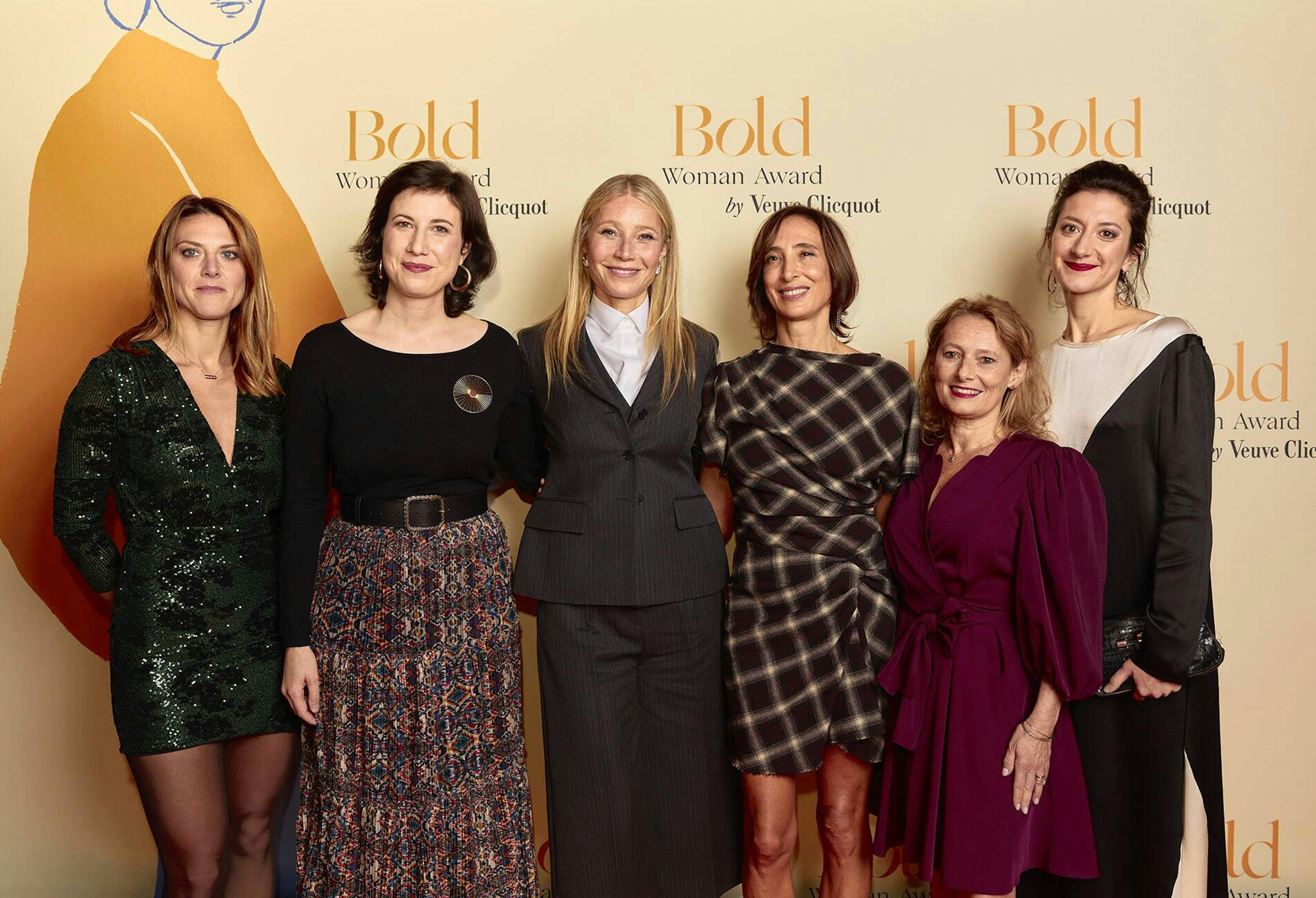 50th Bold Woman Award by Veuve Clicquot © Samuel Kirszenbaum