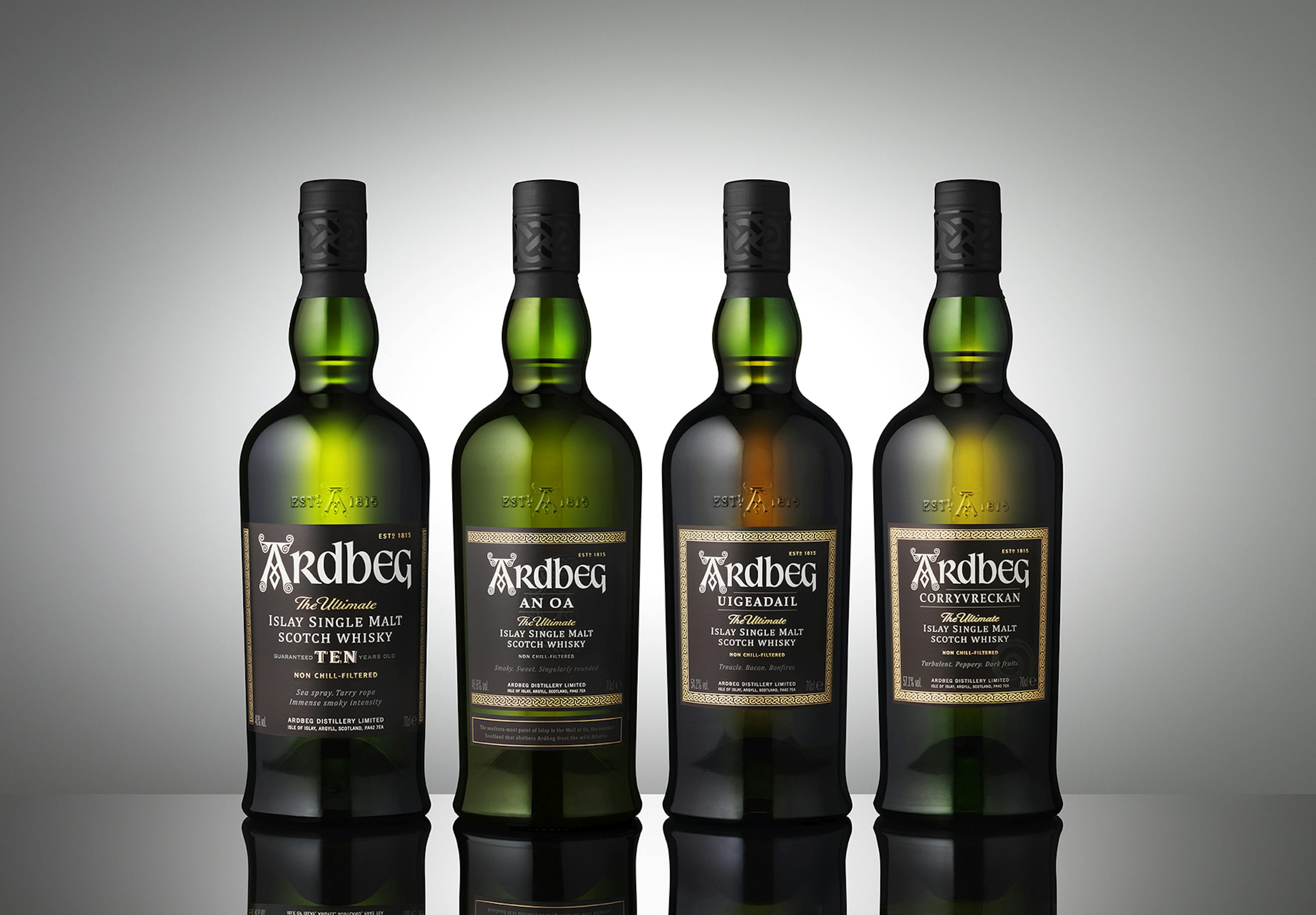 Ardbeg Core Range