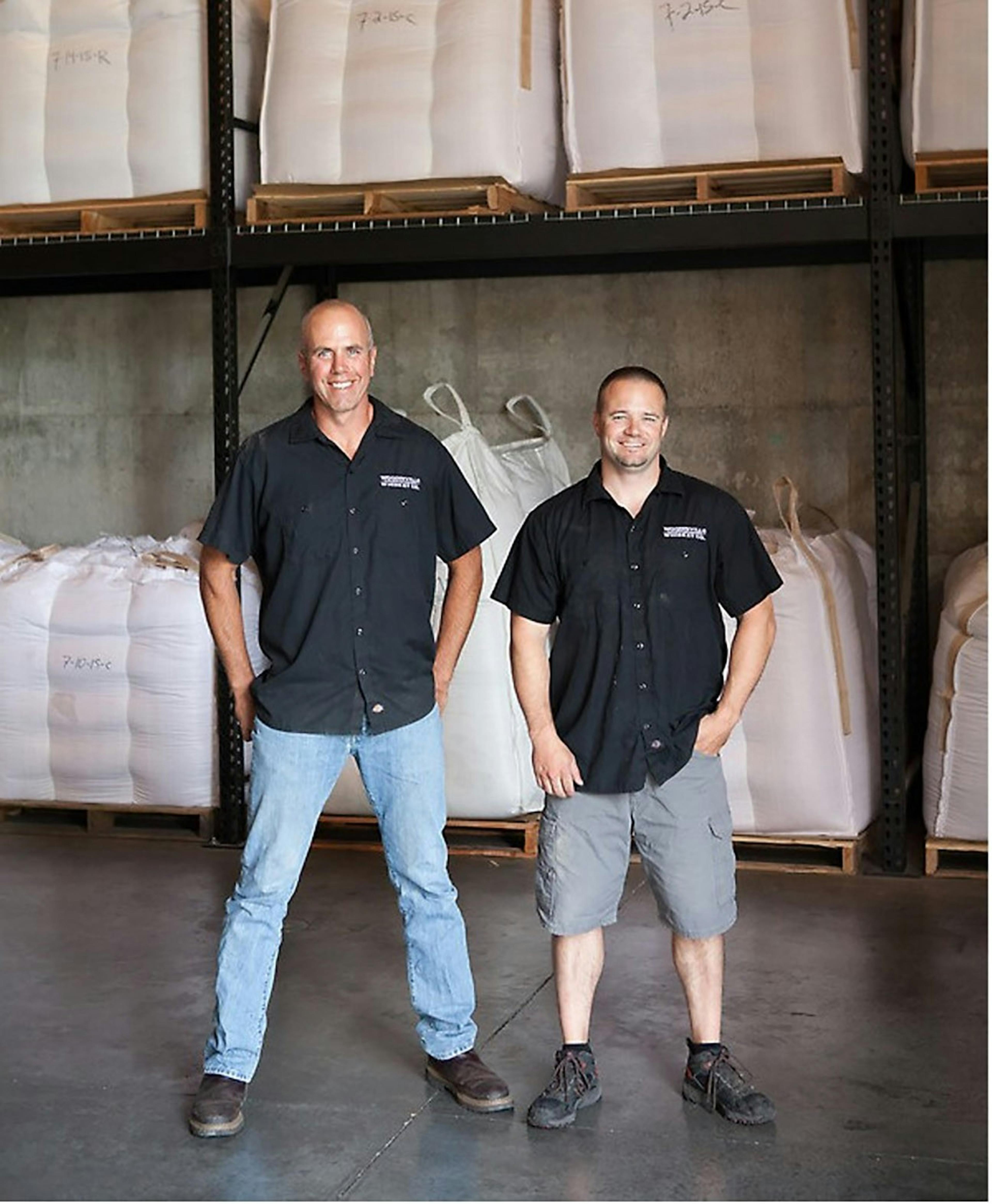 Orlin Sorensen & Brett Carlile © Woodinville