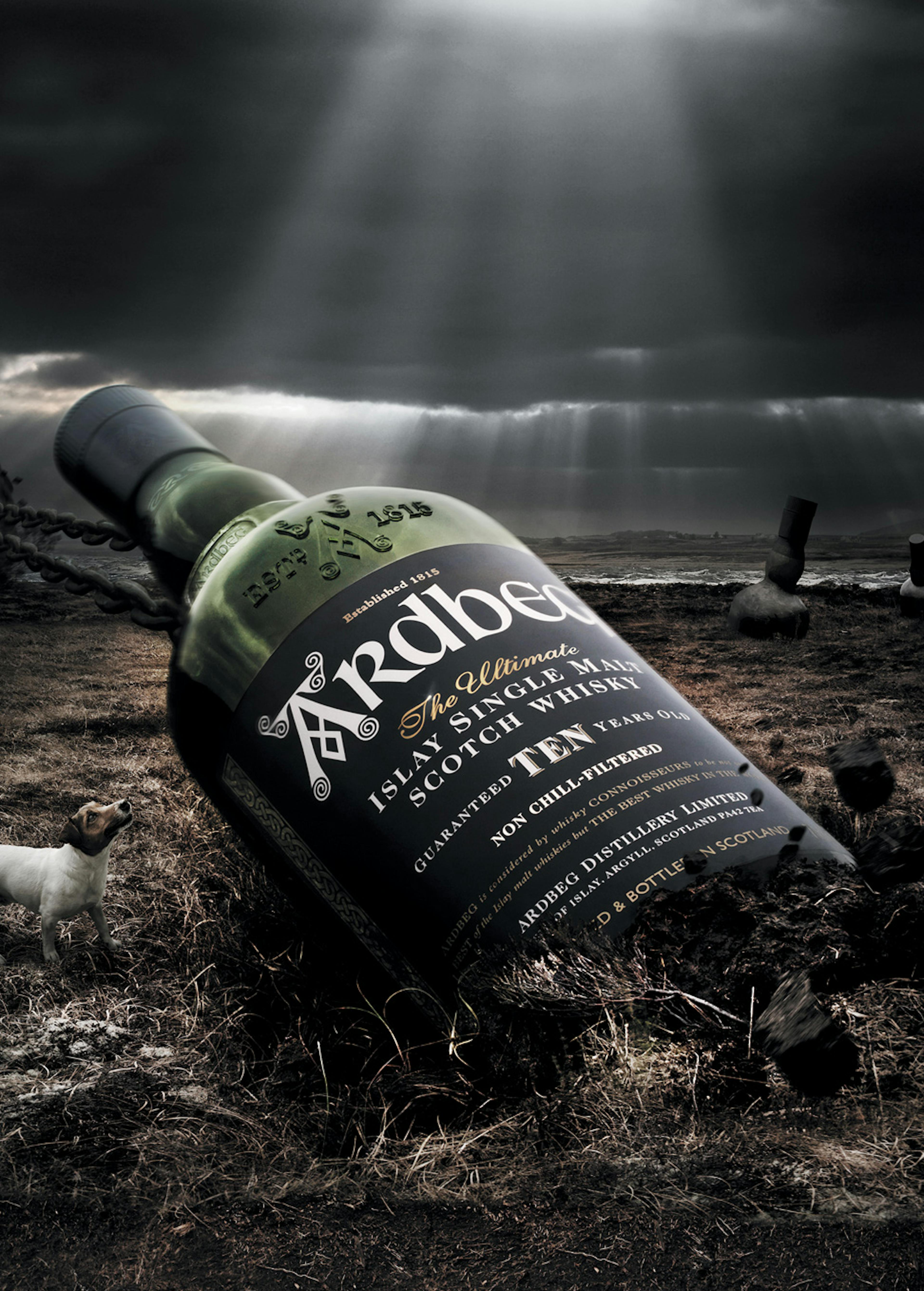 Ardbeg - The Ultimate Islay Malt, 10 years old © Ardbeg