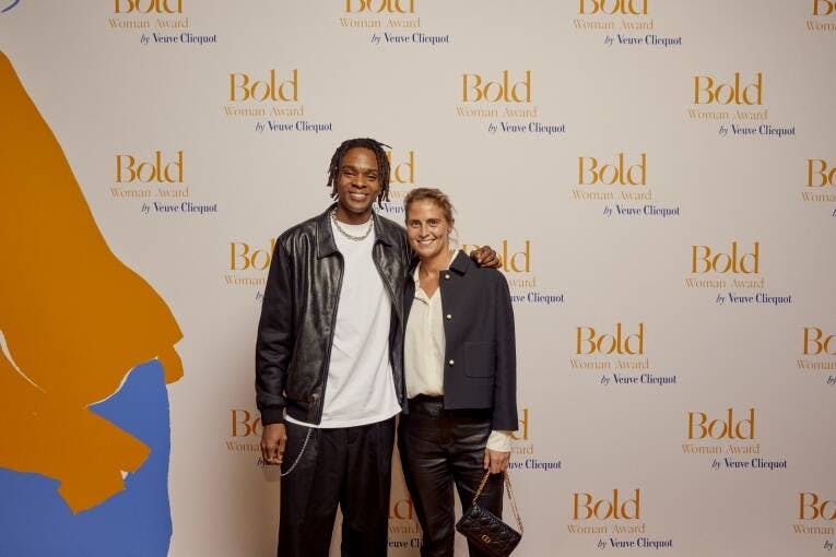 Photographies du Bold Woman Award et Bold Future Award