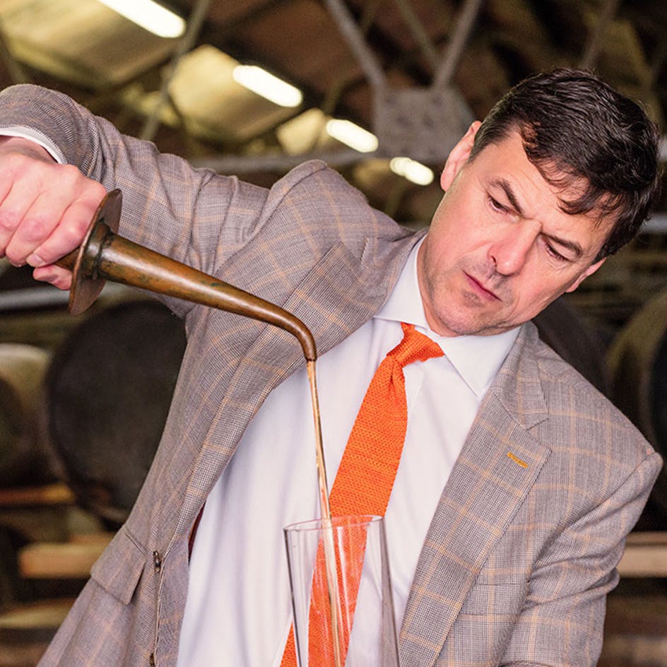 Glenmorangie Dr Bill Lumsden, Director of Whisky Creation © Glenmorangie