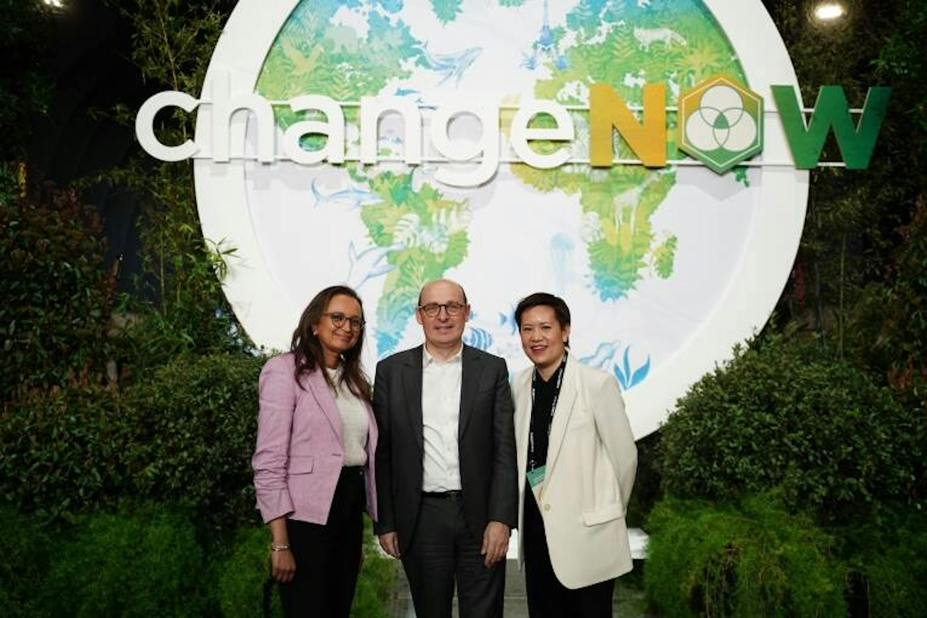 Photos from the ChangeNOW summit