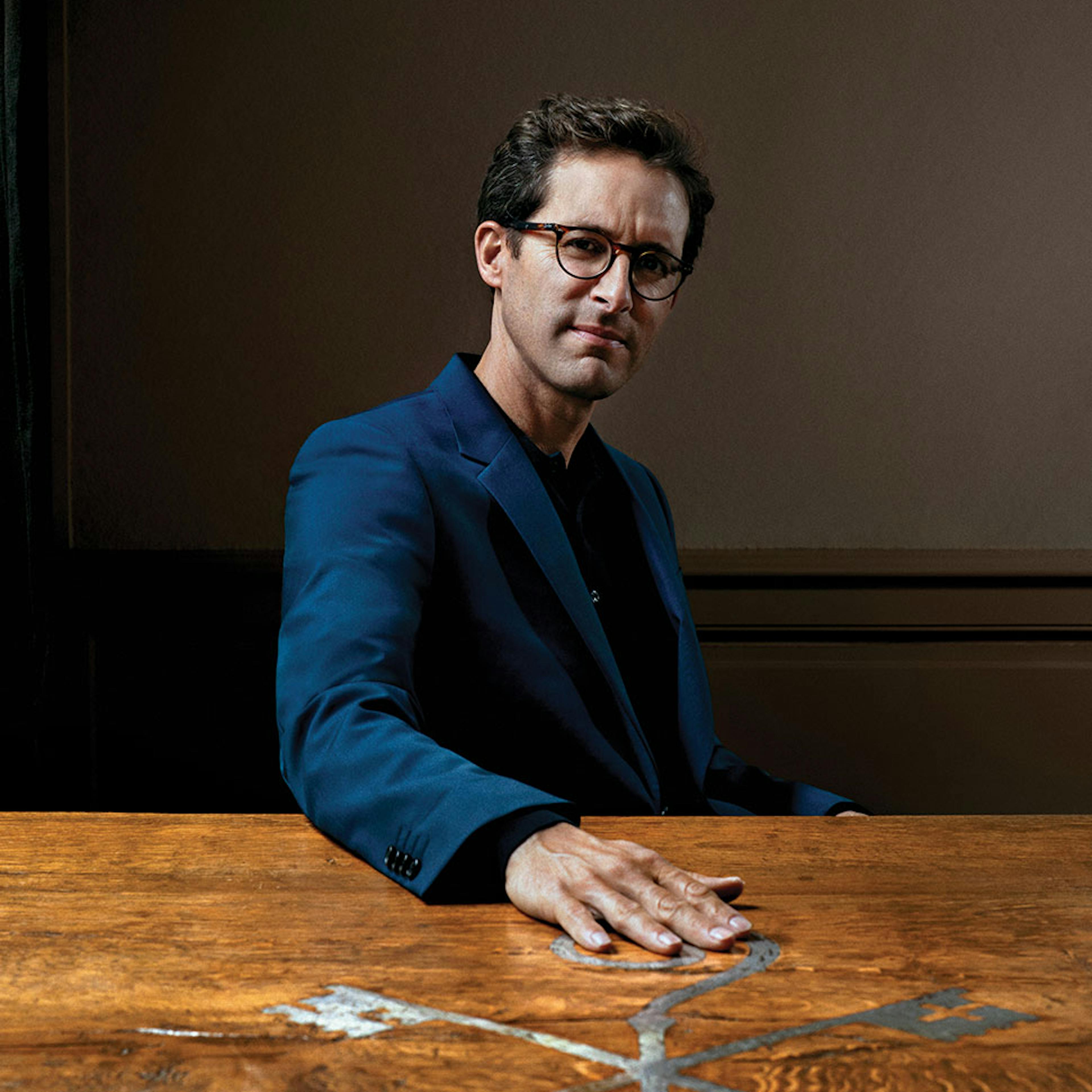 Vincent Chaperon, Chef de Cave © Alex Majoli	