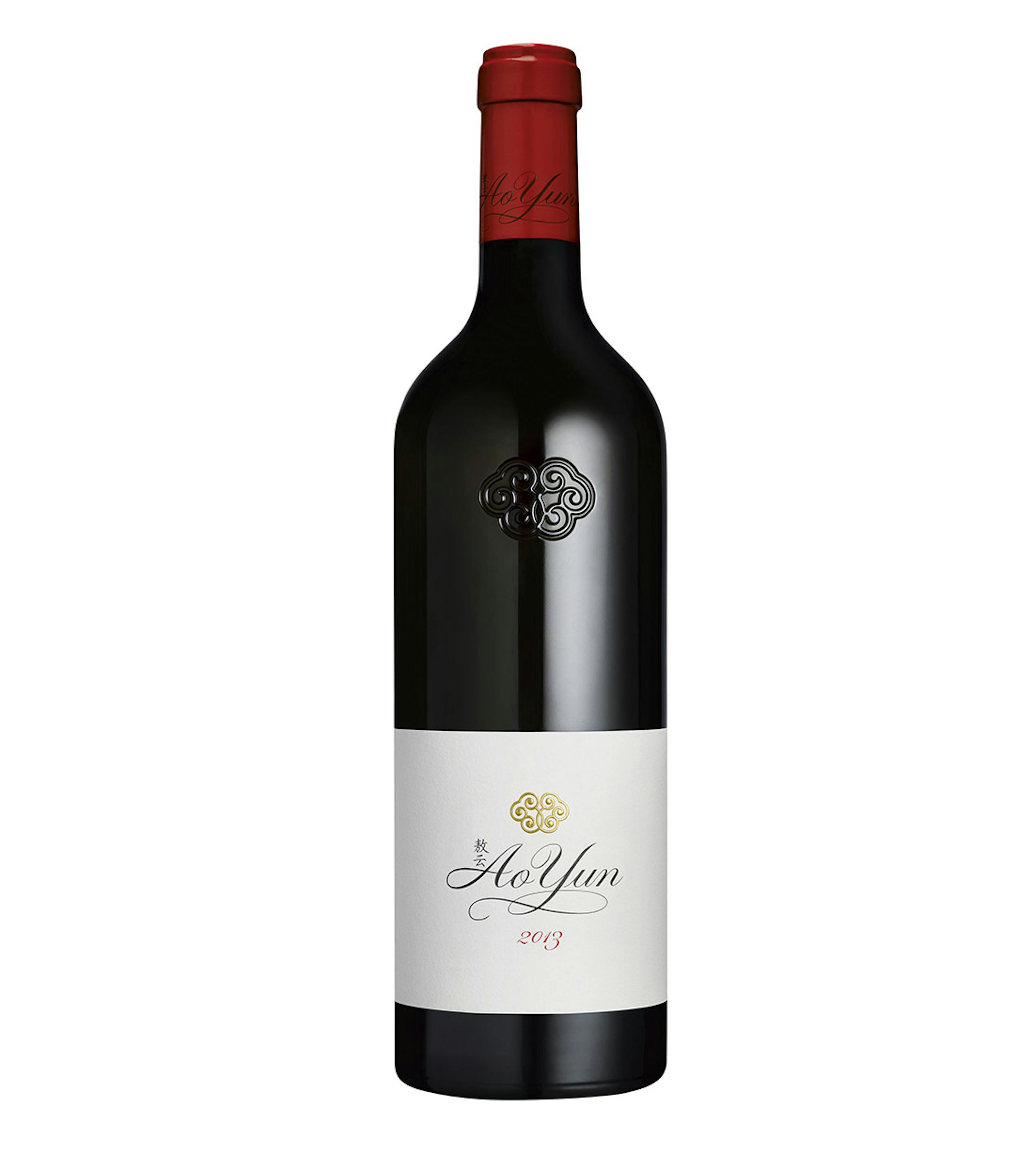 Ao Yun 2017, the first vintage produced by the estate © Ao Yun