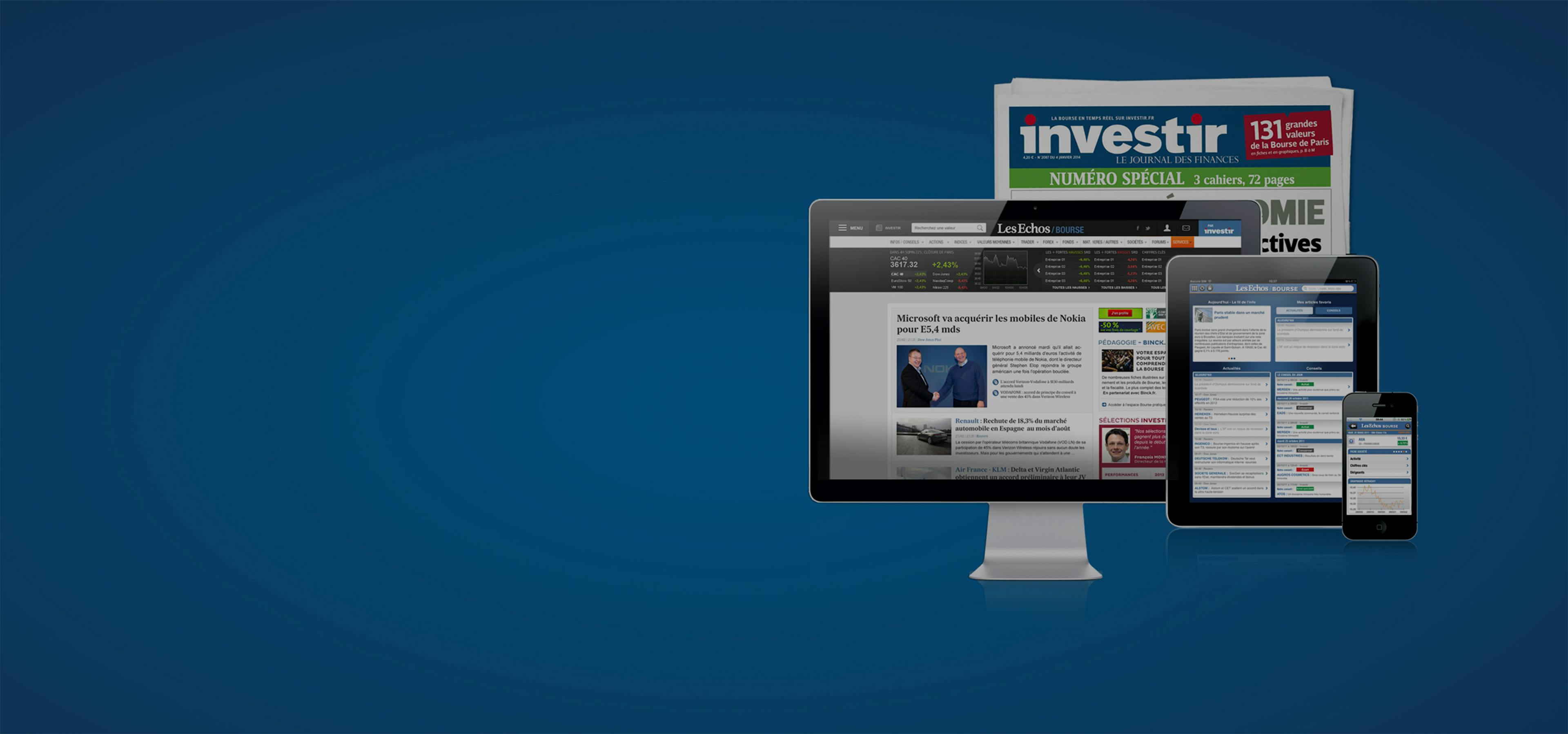 Cover - Investir
