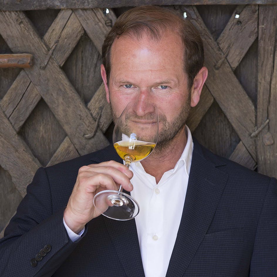 ピエール・リュルトン, (シャトー・ディケム社長兼CEO) © Gérard Uferas