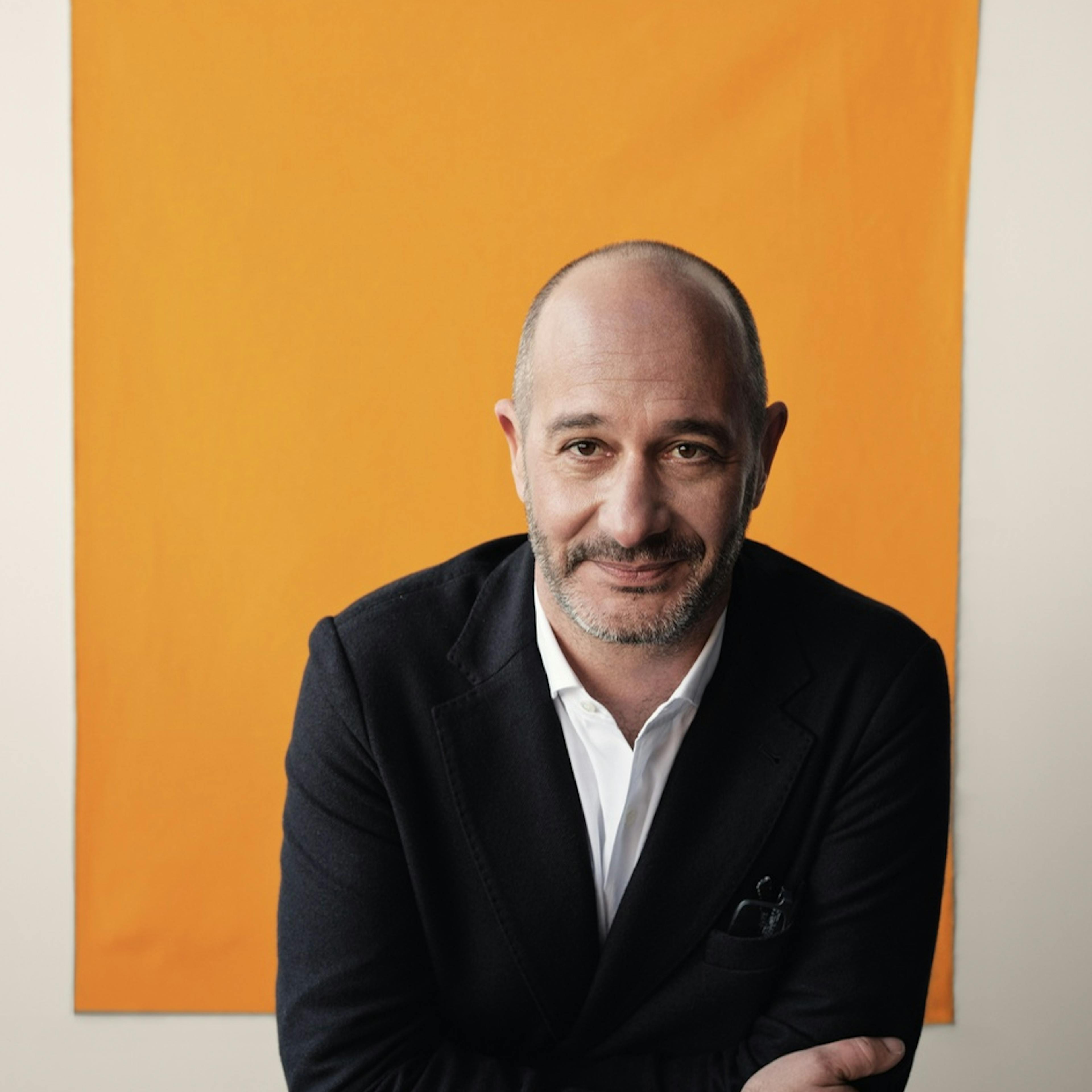 Didier Mariotti, Veuve Clicquot’s 11th Cellar Master © Nathaniel Goldberg