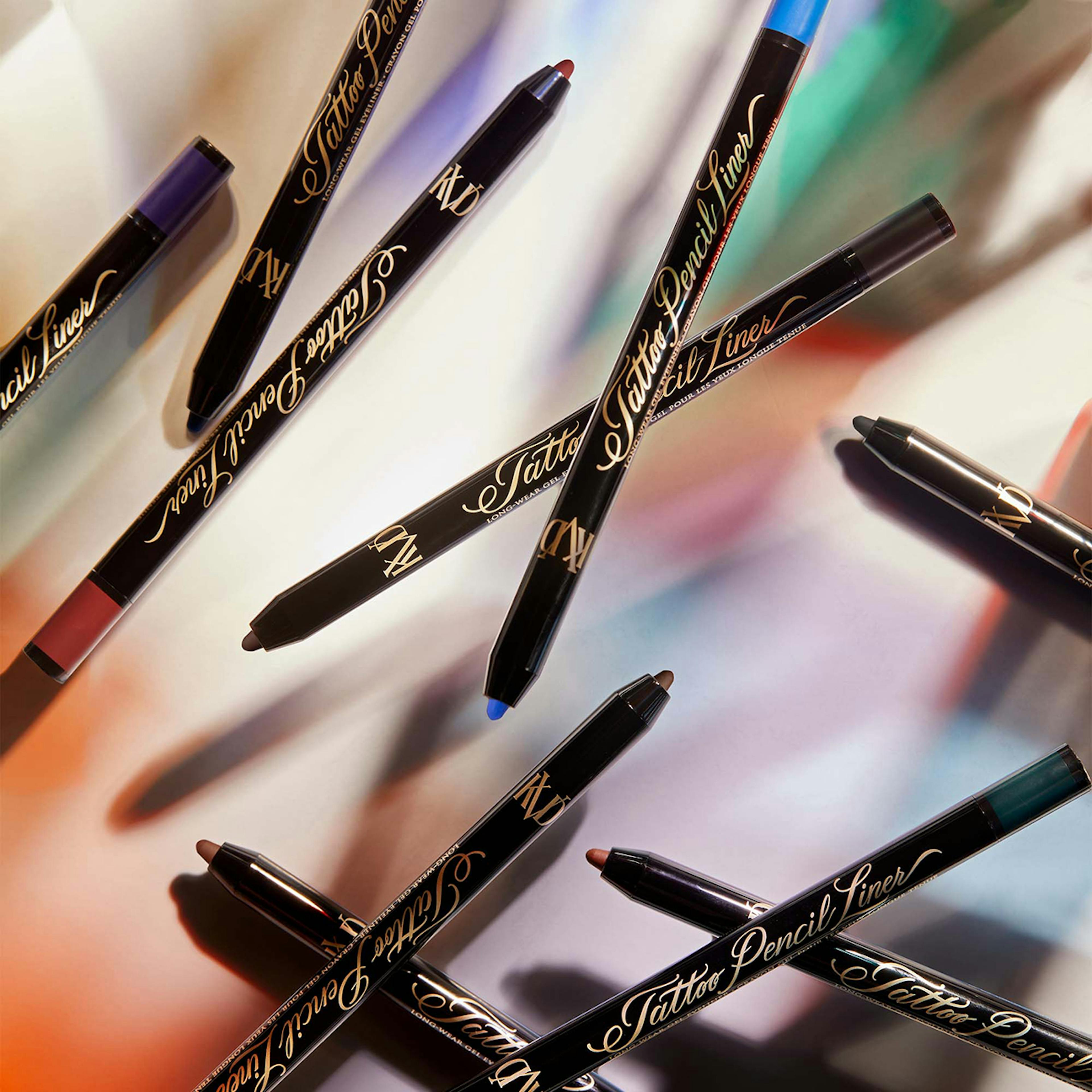 Tattoo Pencil Liner Long-Wear Gel Eyeliner © KVD Beauty