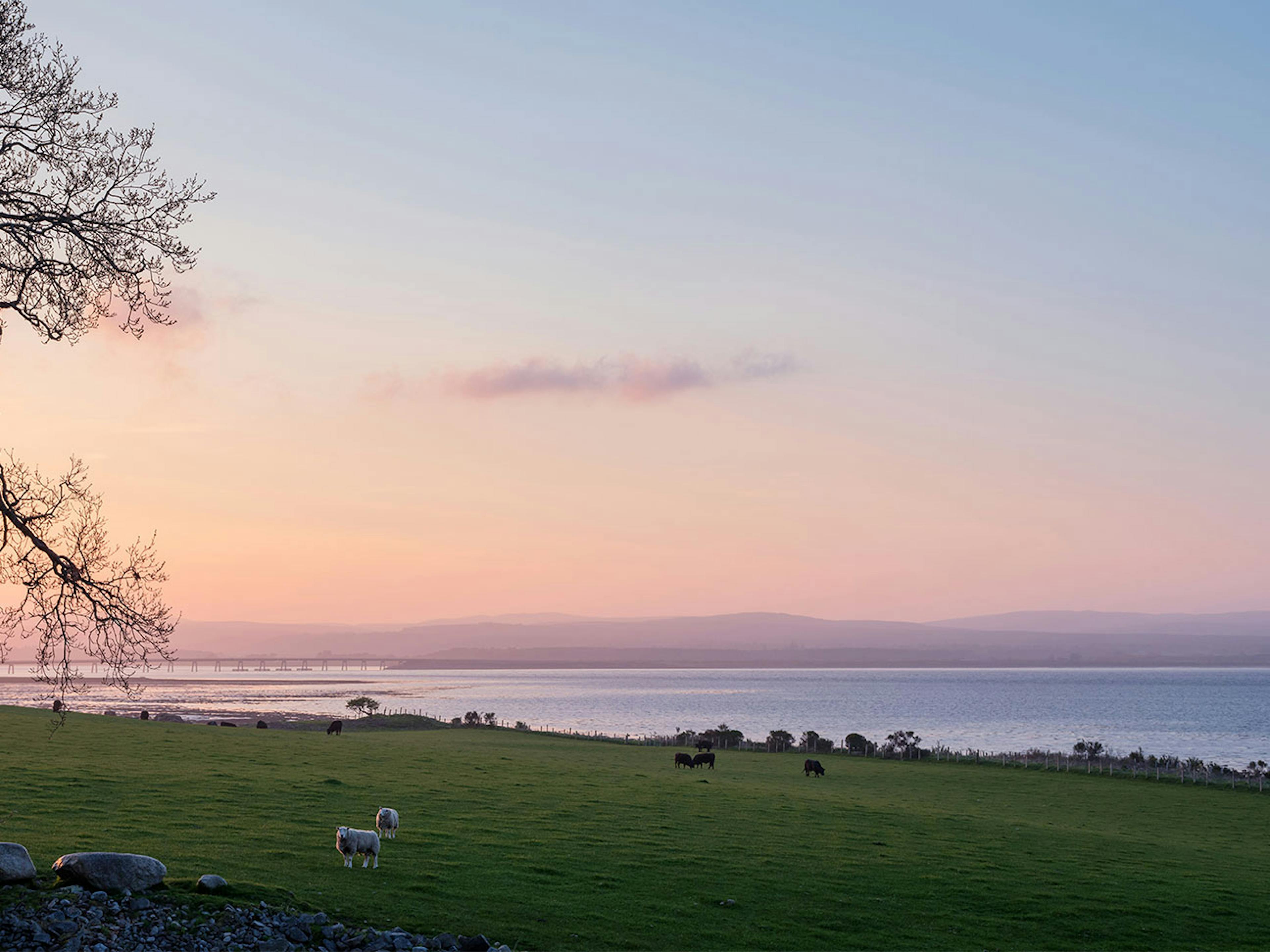 Dornoch Firth at sunset © Glenmorangie